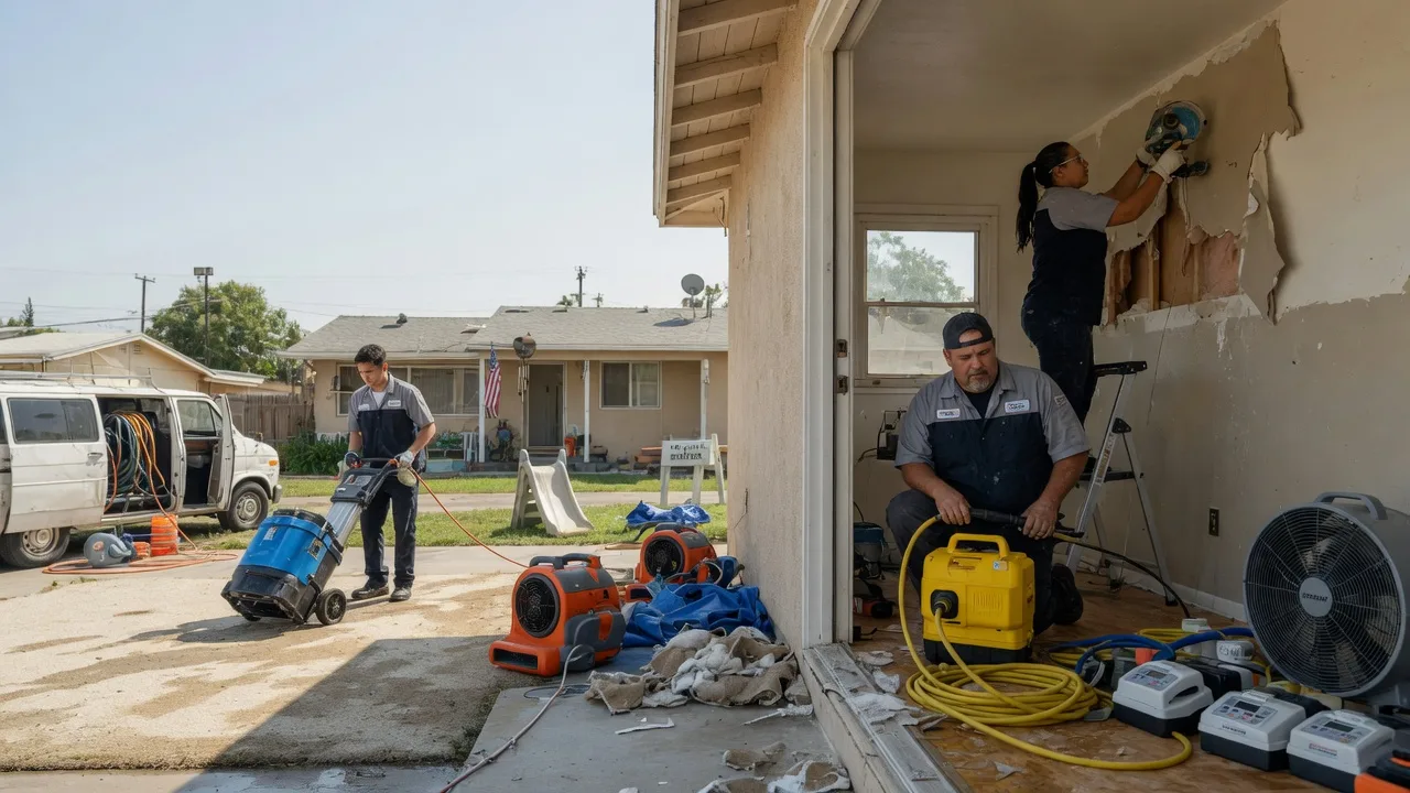 Water Damage Restoration in Ashville, AL near me